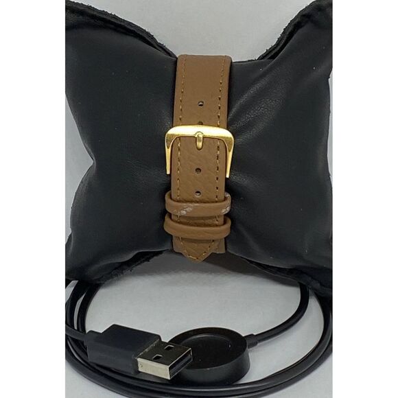 Fossil Gen 4 Authentic Digital Dial Smart Watch Custom Band FTW6015 CO261 - Picture 6 of 12